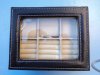 1Pc New Black Jewellery Display Case w/Glass Lid