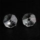 100 Clear Crystal Faceted Double-Hole Suncatcher Beads 10mm 100 Clear Crystal Faceted Double-Hole Suncatcher Beads 10mm