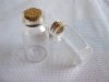 252Sets Empty Glass Storage/Display Bottle/Jar with Cork 24x48mm