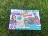 1Set Waxed Raffia Twine DIY Flower Craft Set for Kids