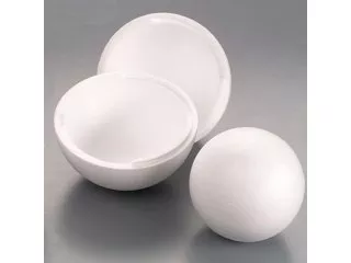 1Set Hollow 2Piece Polystyrene Foam Ball Decor Craft DIY 280MM