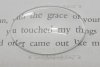 100Pcs Clear Oval Glass Magnifying Cabochon Tiles 18x25mm