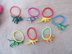1Pc Elastic Hair Bands Scrunchies Hair Ties w/Dinosaurs Hair 1Pc Elastic Hair Bands Scrunchies Hair Ties w/Dinosaurs Hair