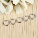 2x500Pcs Antique Silver Jump Ring Jumprings Jewelry Finding 8mm