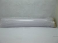 4Roll X 2Meter White Stripe Organza Ribbon