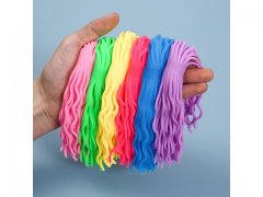 10Pcs Spaghetti Stress Reliever Stretchy Sensory String Noodles 10Pcs Spaghetti Stress Reliever Stretchy Sensory String Noodles