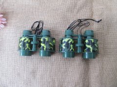 2Pcs Binoculars Toys for Kids Gifts Telescope Outdoor Toys