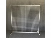 1X White Heavy Duty Large Square Wedding Garden Arch 200cm