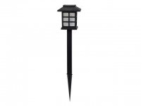 2Pcs Solar Light Garden Waterproof Outdoor Path Lights Lawn Lamp