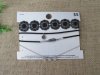 12Sheets X 4Pcs Fashion Choker Pendant Chain Necklace Jewelry As 12Sheets X 4Pcs Fashion Choker Pendant Chain Necklace Jewelry As