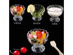 Set of 6 Glass Ice Cream Bowls Elegant Dessert Bowls for Sundaes Set of 6 Glass Ice Cream Bowls Elegant Dessert Bowls for Sundaes