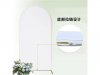 1Pc Wedding Arch Backdrop Curtain Photography Gauze Background 1Pc Wedding Arch Backdrop Curtain Photography Gauze Background