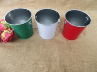 24Pcs Tin Pail Bucket Wedding Bomboniere Favor