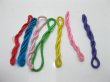 1 Plain Simple Hair Elastic Wholesale Mixed Color