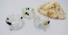 100 Bulk Glass Beaded Wrap Rings Mixed Colour 100 Bulk Glass Beaded Wrap Rings Mixed Colour
