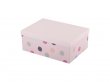 2Pcs Pink Polka Dot Gift Box 22cm x 15cm x 8.5cm