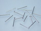 Silver Head Pins
