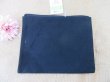 4Pcs Black Creative DIY Plain Canvas Pen & Pencil Bag Mixed