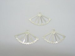 100 Fan Chandelier Earring Part Jewelry Finding ac-ea29