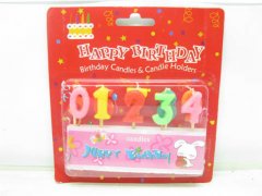 10 packs Birthday Numbers Candles Party Favor Mixed Color 10 packs Birthday Numbers Candles Party Favor Mixed Color