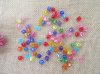 250g (1100Pcs) Faceted Cube Beads Jewellery Findings 8mm DIY Mix