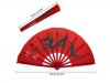 1X Chinese Dragon Martial Kung Fu Tai Chi Dance Fan Red 1X Chinese Dragon Martial Kung Fu Tai Chi Dance Fan Red