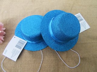 6Pcs Mini Top Hat Fun Party Hats Party Costume Accessories