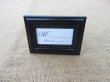 12X Black Picture Photo Frame Place Holder Wedding Favor 2"x3"