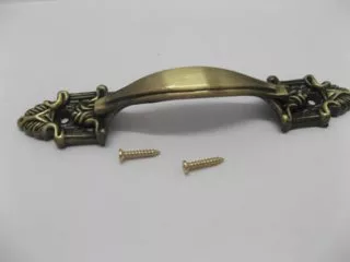 30 Antique Bronze Cabinet Door Handles