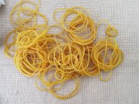 6Packs x 50g Bulk Multi-Purpose Various Usage Rubber Band 2mm