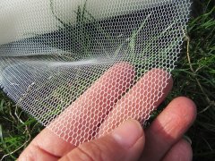 1Roll x 18Yards White Nylon Mesh Plant Protect or Tulle Wedding 1Roll x 18Yards White Nylon Mesh Plant Protect or Tulle Wedding