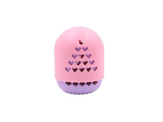 (image for) 5Pcs Creative Silicone Makeup Sponge Holder Dustproof Storage