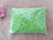 (image for) 2500 Green Round Simulate Pearl Loose Beads 6mm