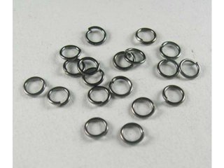 (image for) 9000 Nickel Free Jump Rings 5mm Jewelry Finding