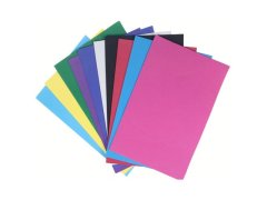 (image for) 2x20Sheets Fun Adhensive Foam Paper Foam Sheets for Kids DIY