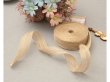 100M Burlap Rope Ribbon Hemp Cord for Gift Wrapping 10mm Wide (image for) 100M Burlap Rope Ribbon Hemp Cord for Gift Wrapping 10mm Wide