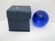1X 80mm Blue Crystal Sphere Ball without Base (image for) 1X 80mm Blue Crystal Sphere Ball without Base