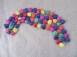 400Grams Heart Shape Gemstone Beads Mixed 24x25x8mm (image for) 400Grams Heart Shape Gemstone Beads Mixed 24x25x8mm