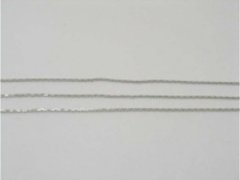 (image for) 100 Meters Nickel Jewelry Square Snake Bulk Chains