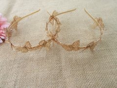 (image for) 1Pc Fashionable Butterfly Headband Hair Band Hair Hoop