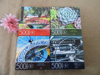 2Pack x 500Pcs Brilliant Jigsaw Puzzle Childrens Jigsaw Educatio (image for) 2Pack x 500Pcs Brilliant Jigsaw Puzzle Childrens Jigsaw Educatio
