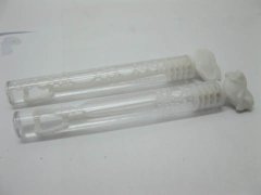 (image for) 5x8Pcs White Tube Shape Bubble Wedding Favor