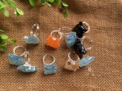 10Pcs Cute Kitten Cat Animal Ring for Kids Assorted