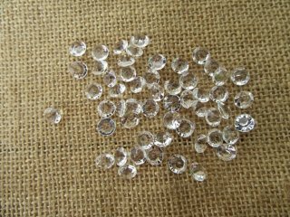 400Pcs Clear Diamond Confetti Wedding Party Table Scatter 8mm (image for) 400Pcs Clear Diamond Confetti Wedding Party Table Scatter 8mm