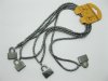 24 Fashion Hematite Necklaces with Lock Pendant