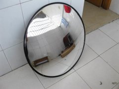 (image for) 1X New Black 45cm Indoor Convex Security Safety Mirror