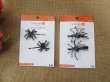 1Pc New Vintage Gothic Vivid Spider Hair Clip Randomly Design (image for) 1Pc New Vintage Gothic Vivid Spider Hair Clip Randomly Design