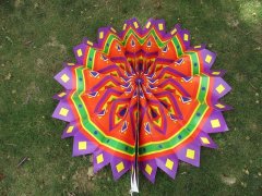 (image for) 1Pc Gaint Tissue Paper Fan Decoration Baby Shower Party Wedding 