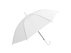 (image for) 10Pc Frosted White Wind Water Proof Umbrella Parasol Wedding