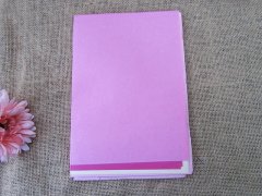 (image for) 4Pkts x 15Sheets Pink Fuschia Ivory Tissue Paper Gift Wrap Wrapp